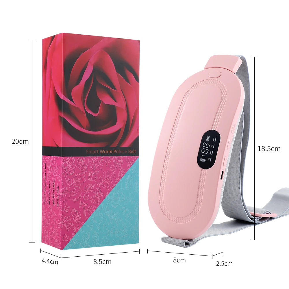 Electric Heating Menstrual Cramp Massager