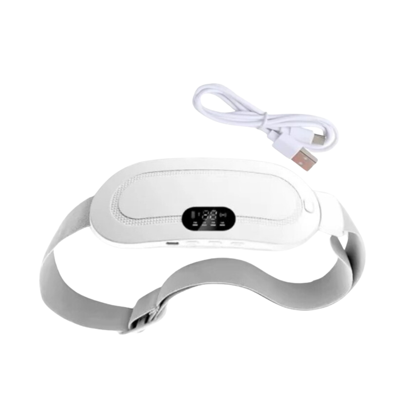 Electric Heating Menstrual Cramp Massager