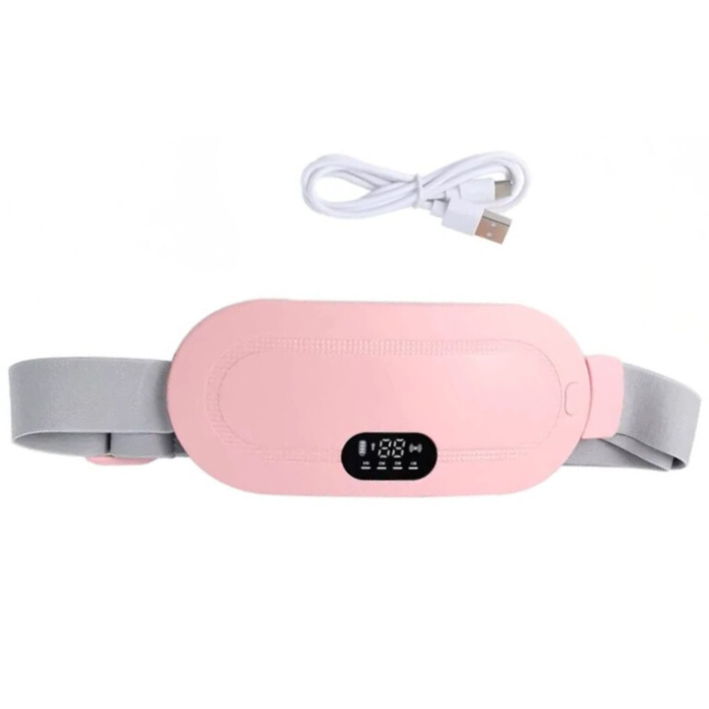 Electric Heating Menstrual Cramp Massager